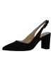 PETER KAISER Leren slingpumps zwart