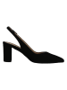 PETER KAISER Leren slingpumps zwart