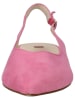 Högl Leder-Slingballerinas in Rosa