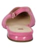 Högl Leder-Slingballerinas in Rosa