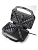 Petra Sandwichtoaster in Schwarz