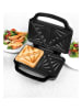 Petra Sandwichtoaster in Schwarz