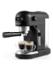 Petra Kaffeemaschine in Schwarz