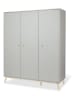 Pinolino Kleiderschrank "Dusk" in Grau - (B)158 x (H)193 x (T)54 cm