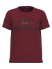 Pepe Jeans Koszulka w kolorze bordowym