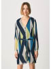 Pepe Jeans Jurk donkerblauw/beige