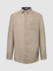 Pepe Jeans Koszula - Regular fit - w kolorze beżowym