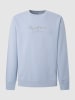 Pepe Jeans Sweatshirt in Hellblau