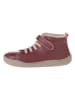 lamino Barfuß-Schnürschuh in Rot