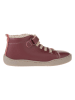 lamino Barfuß-Schnürschuh in Rot