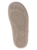 lamino Barfuß-Schnürschuh in Grau