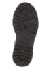 lamino Leren boots goudkleurig