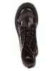 lamino Leren boots zwart