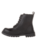 lamino Leren boots zwart