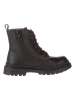 lamino Leren boots zwart