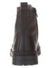 lamino Leren boots zwart