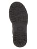 lamino Leren boots zwart