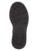 lamino Leren boots rood