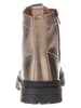 lamino Leren boots grijs