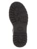 lamino Leren boots grijs