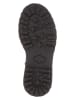 lamino Leren chelseaboots goudkleurig