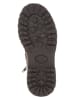 lamino Leren chelseaboots bruin