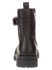 lamino Leder-Chelsea-Boots in Schwarz