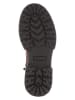 lamino Leren chelseaboots rood
