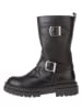 lamino Leren boots zwart