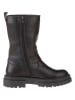 lamino Leren boots zwart