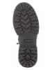 lamino Leren boots zwart