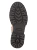 lamino Leren boots lichtroze