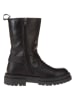 lamino Leren boots zwart