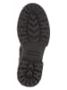 lamino Leren boots zwart