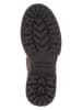 lamino Leren boots rood