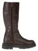 lamino Leder-Stiefel in Braun