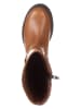 lamino Leder-Stiefel in Hellbraun