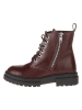 lamino Leren boots rood
