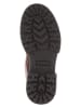 lamino Leren boots rood