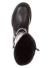 lamino Leder-Stiefel in Schwarz