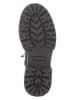 lamino Leder-Stiefel in Schwarz