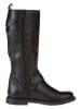 lamino Leder-Stiefel in Schwarz