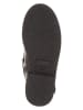 lamino Leder-Stiefel in Schwarz