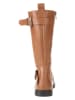 lamino Leder-Stiefel in Hellbraun