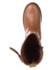 lamino Leder-Stiefel in Hellbraun