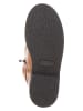 lamino Leder-Stiefel in Hellbraun