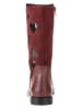 lamino Leder-Stiefel in Rot