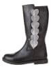 lamino Leder-Stiefel in Schwarz