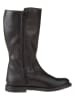 lamino Leder-Stiefel in Schwarz