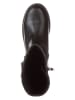 lamino Leder-Stiefel in Schwarz
